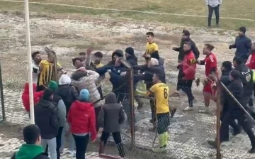 Konya’da amatör küme maçında kavga: 2 yaralı
