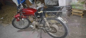 Konya’da çalınan motosiklet 2,5 yıl sonra bulundu
