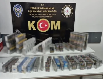 Konya’da kaçakçılara operasyon: 13 gözaltı
