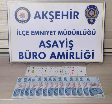 Konya’da kumar oynayan 6 kişiye 24 bin 330 TL ceza
