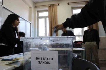 Konya’da oy verme işlemleri başladı
