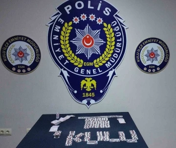 Konya’da uyuşturucu haplarla yakalanan şüpheli tutuklandı
