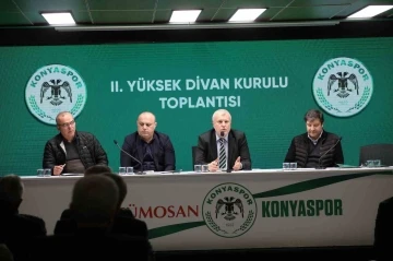 Konyaspor’da 2. Yüksek Divan Kurulu toplantısı yapıldı
