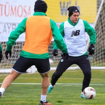 Konyaspor’da Gaziantep FK maçı hazırlıkları başladı
