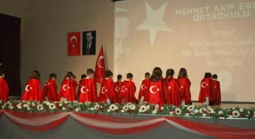 Kulu’da İstiklal Marşı’nın Kabulü ve Mehmet Akif Ersoy’u anma programı yapıldı
