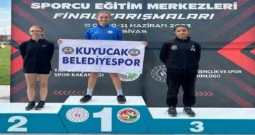 Kuyucaklı sporculardan Türkiye dereceleri
