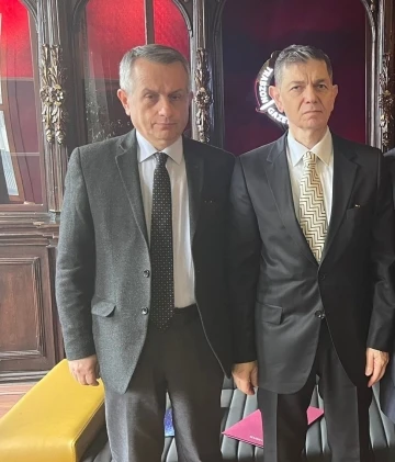 Mahmut Ören, 16 yıllık denetim kurulu başkanlığını İsmail Keskin’e devretti
