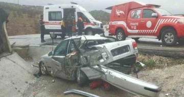 Malatya’da iki ayrı kazada: 3 kişi yaralandı
