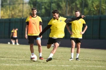 Manisa FK, Çorum FK maçı hazırlıklarını tamamladı