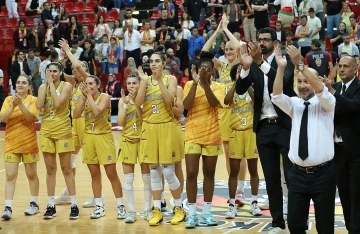 Melikgazi Kayseri Basketbol ligi 9.sırada tamamladı
