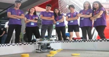 Mersin Büyükşehir Belediyesi Robotics takımı ’Vex Robotıcs’ turnuvasına katıldı