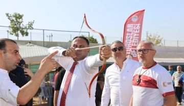 Mersin’de Türk Okçuluğu Kupası ve Kurumlararası Futbol Turnuvası başladı