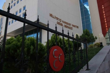 MHP 55 ilçe belediye başkan adayını daha açıkladı
