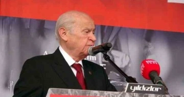 MHP Genel Başkanı Bahçeli: 'CHP ile HDP aynı kanlı masanın paydaşıdır'