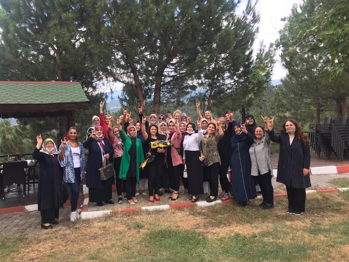 MHP Kadın Kollarından İstişare Toplantıları Yapıldı