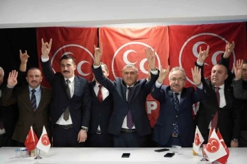 MHP, Samsun’da Cumhur İttifakı adaylarını tanıttı
