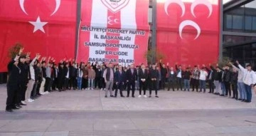MHP Samsun milletvekili adaylarını tanıttı
