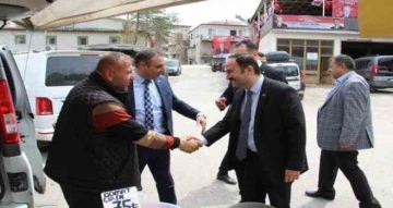 MHP Sivas milletvekili adayı İpek: “Bize görev verilmesi halinde hemşerilerimin sesi olacağız”