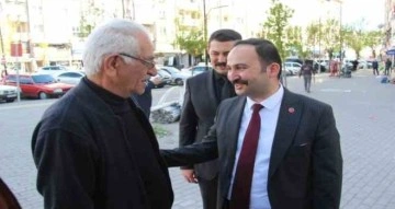 MHP Sivas milletvekili adayı İpek: “Halkımızın teveccühü bizleri gururlandırıyor"