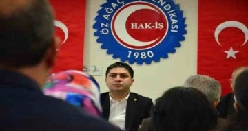MHP’li Özdemir: "Sandıkta vuracağımız tokadın sesi Washington’dan duylusun"