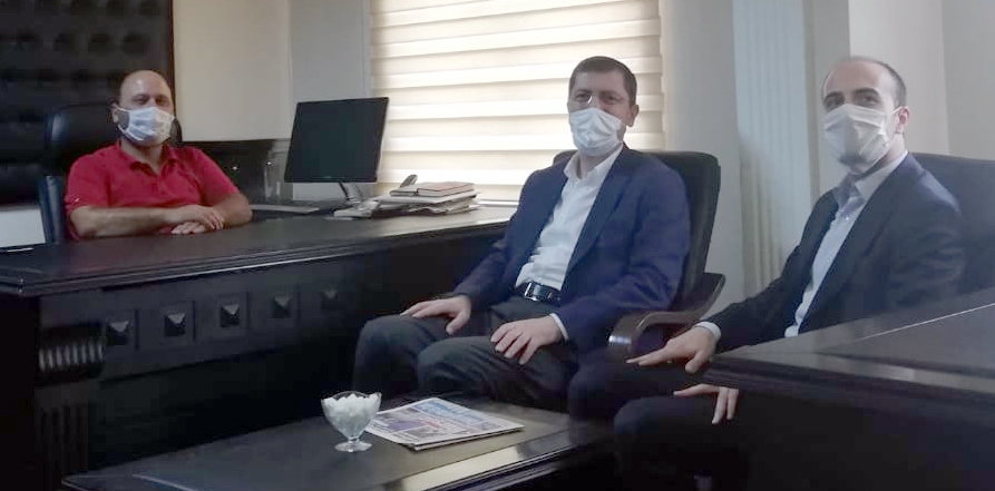 Milletvekili Mustafa Arslan; Ak Parti Pandemiye Rağmen Çalışmaya Devam Ediyor