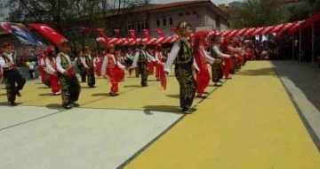 Muğla’daki 23 Nisan kutlamaları coşku ile kutlandı