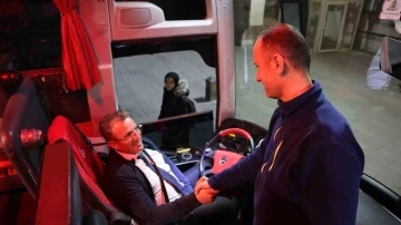 Nevşehir’de ajanlı otobüs denetimi
