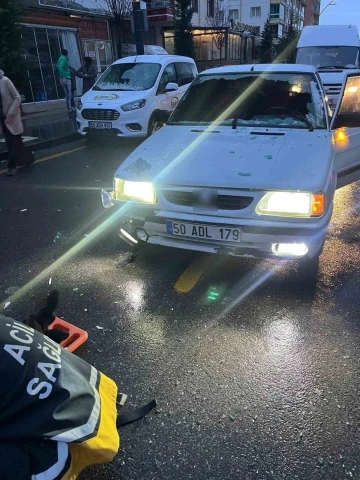 Nevşehir’de trafik kazası: 1 ölü

