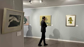 ‘Oktay Anılanmert Retrospektif’ sergisi İş Sanat Ankara Sanat Galerisi’nde açıldı
