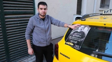 Öldürülen taksici Oğuz Erge Eskişehir’deki meslektaşları tarafından unutulmadı

