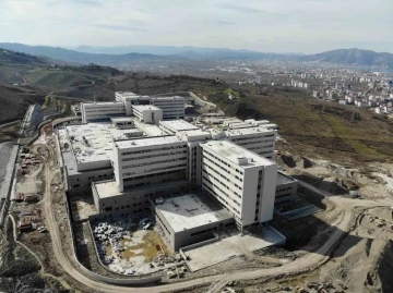 Ordu Şehir Hastanesi inşaatı yüzde 93’e ulaştı
