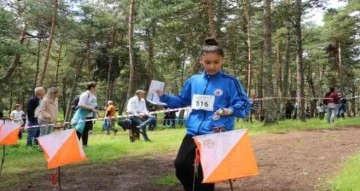 Oryantiring U-14 Türkiye Şampiyonası Amasya’da başladı