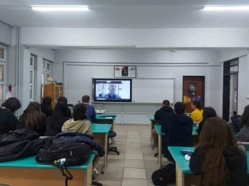 Polonyalı ve Türk öğrencilere sürdürülebilirlik semineri
