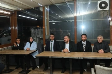 Pursaklar Belediye Başkanı Çetin vatandaşlar ile buluştu
