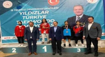 Samsun Büyükşehir Belediyespor’dan 3 madalya