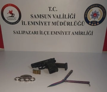 Samsun’da polis ekipleri huzur ve güven denetimlerini sürdürüyor
