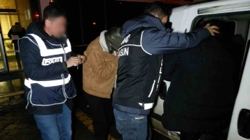 Samsun’da uyuşturucu imalatına 2 tutuklama
