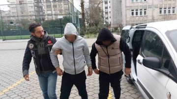 Samsun’da uyuşturucu ticaretinden 2 kişi tutuklandı
