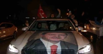 Samsun, Erdoğan’ın zaferini kutladı