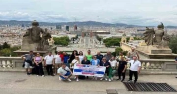 Samsun Gençlik ve Spor Müdürlüğü çalışanlarına İspanya’da eğitim