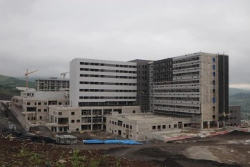 Samsun Şehir Hastanesi yıl sonunda Sağlık Bakanlığı'na teslim edilecek