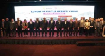 Samsun’a Karadeniz’in en büyük ’kongre ve kültür merkezi’