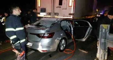 Samsun’da 13 aracın karıştığı kazada 17 kişi yaralandı