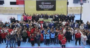 Samsun’da 269 amatör spor kulübüne 7,1 milyon liralık destek