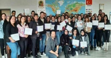 Samsun’da 3 bin 500 uluslararası öğrenci Türkçe öğrendi