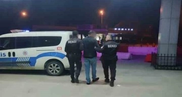 Samsun’da 41yıl 3 ay hapis cezası bulunan şahıs bekçiler tarafından yakalandı