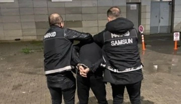 Samsun’da aranan 13 kişi yakalandı