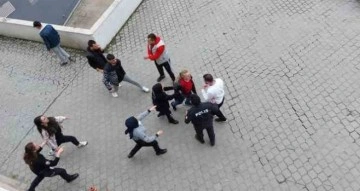 Samsun’da duruşma çıkışı adliye önünde kavga: 1 yaralı