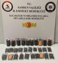 Samsun’da kaçak elektronik sigara ele geçirildi