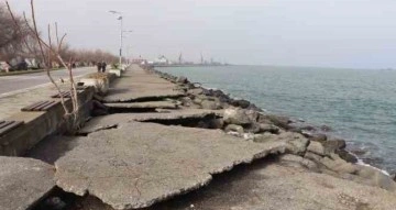 Samsun’da kıyı erozyonu ve tahribatı önlenecek
